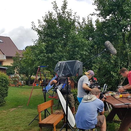 Hostal Na Wzgórzu Polchowo Exterior foto