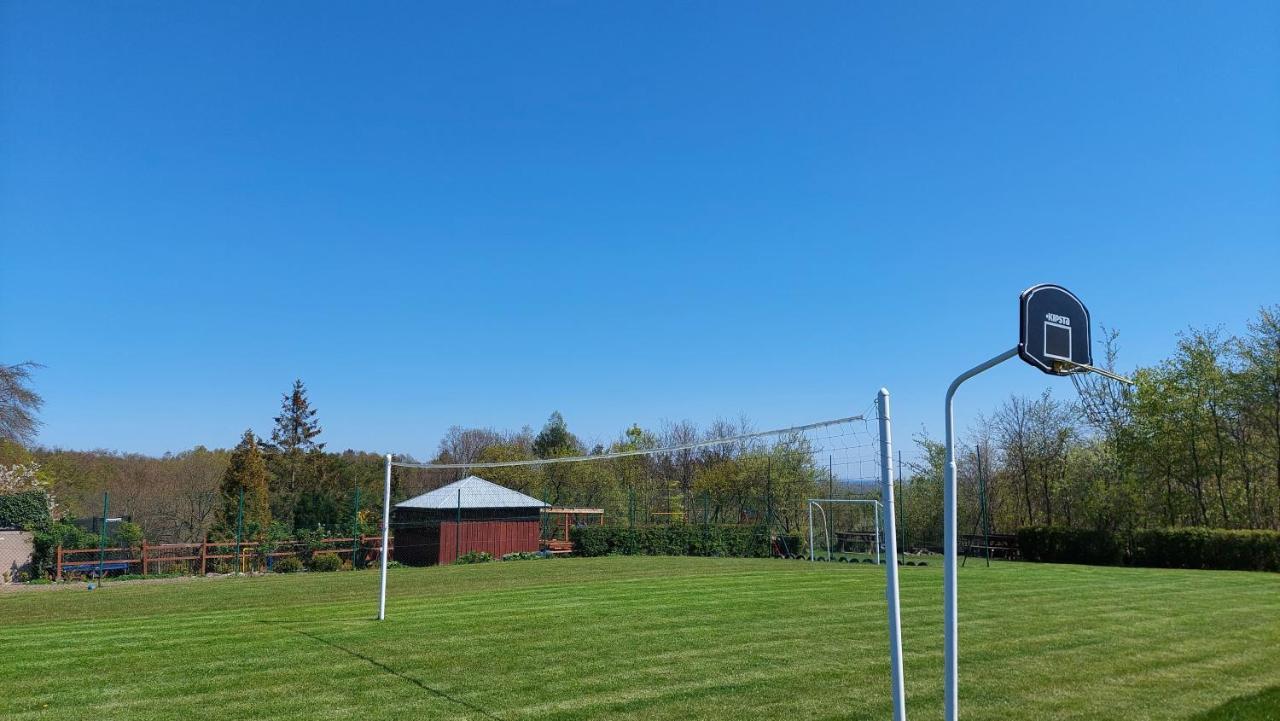 Hostal Na Wzgórzu Polchowo Exterior foto