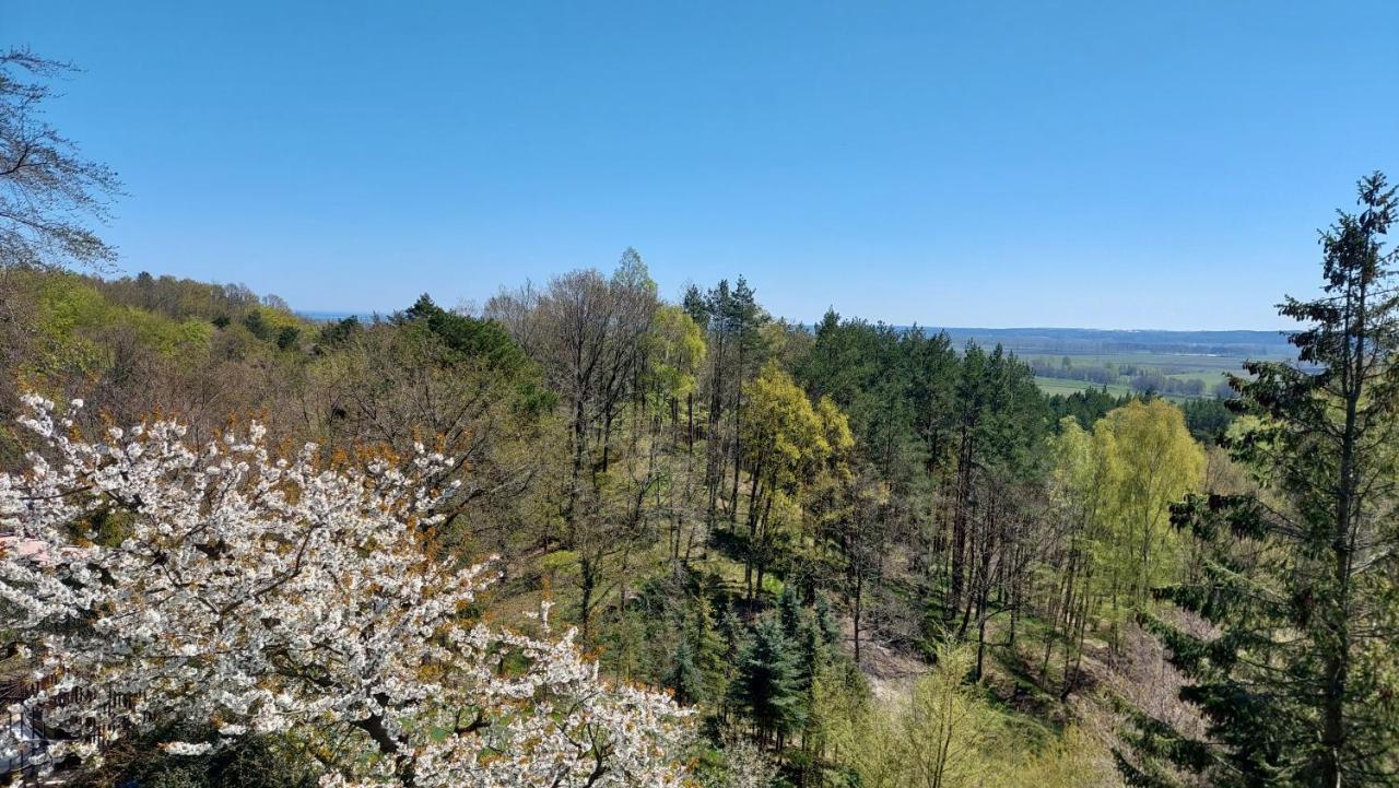 Hostal Na Wzgórzu Polchowo Exterior foto