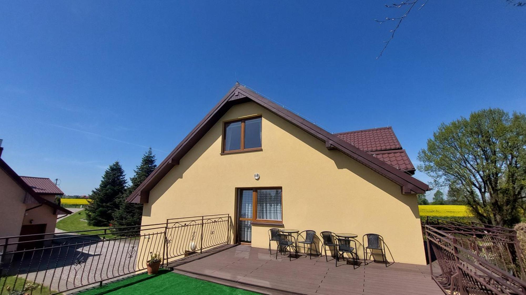 Hostal Na Wzgórzu Polchowo Exterior foto