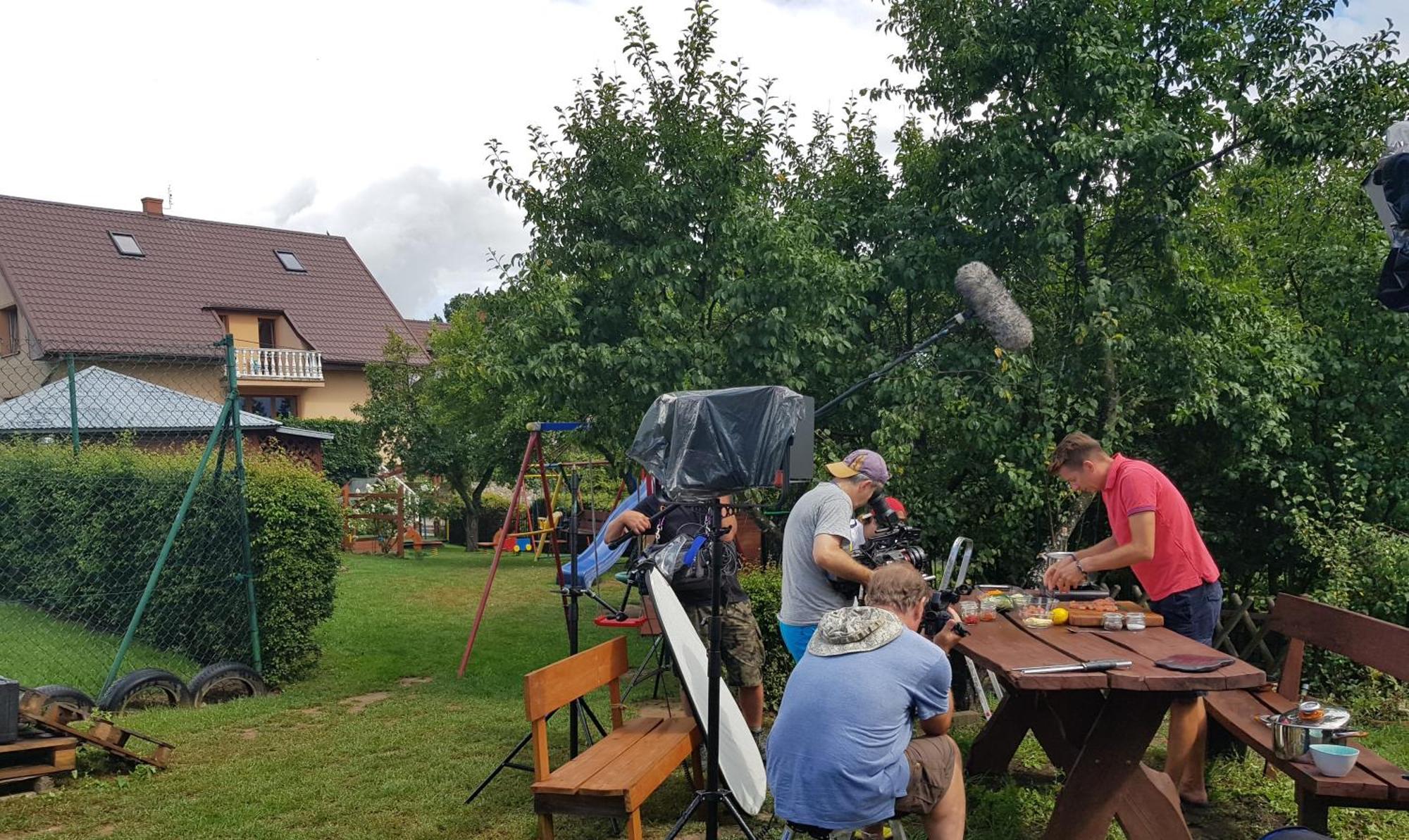 Hostal Na Wzgórzu Polchowo Exterior foto